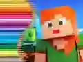 Spil Malebog til Minecraft online Spil Malebog til Minecraft online
