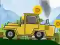 Spil Traktor Kørsel Bakkekørsel 2D online Spil Traktor Kørsel Bakkekørsel 2D online