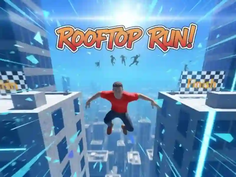 Spil Rooftop Run online
