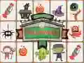 Spil Halloween Mahjong online