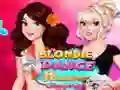 Spil Blondie Dans #Hashtag Udfordring online