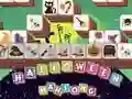 Spil Halloween Mahjong online