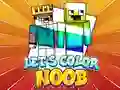 Spil Lad os Farve Noob online Spil Lad os Farve Noob online