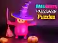 Spil Fall Guys: Halloween Puslespil online