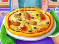Spil Pizza Maker Masterchef online