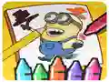 Spil Farvelæg Minion online