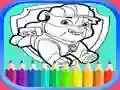 Spil PAW Patrol Malebog online