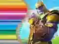 Spil Farvebog til Fortnite online Spil Farvebog til Fortnite online