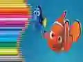Spil Malebog til Find Nemo online
