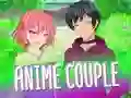 Spil Klæd Anime Par online