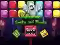Spil Halloween Slange og Blokke online Spil Halloween Slange og Blokke online