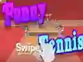 Spil Sjov Swipe Tennis online