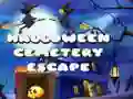 Spil Halloween Kirkegård Flugt online