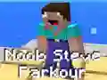 Spil Noob Steve Parkour online Spil Noob Steve Parkour online