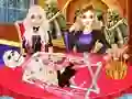 Spil Piger Halloween Madlavning online