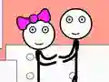Spil Stickman Fængselsevasion - Kærlighedshistorie online Spil Stickman Fængselsevasion - Kærlighedshistorie online