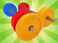 Spil Barbell Sorteringspuzzle online Spil Barbell Sorteringspuzzle online