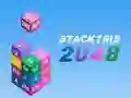 Spil Stacktris 2048 online Spil Stacktris 2048 online