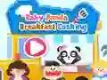 Spil Baby Panda Morgenmad Madlavning online