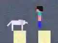 Spil Minicraft: Steves og Ulvens Eventyr online Spil Minicraft: Steves og Ulvens Eventyr online
