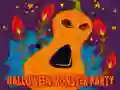 Spil Halloween Monster Party Puzzle online Spil Halloween Monster Party Puzzle online