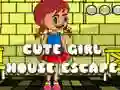 Spil Sød Pige Hus Flugt online