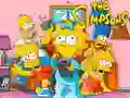 Spil The Simpsons Puzzle online