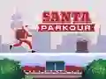 Spil Santa Parkour online