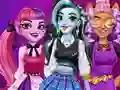 Spil Gymnasieprinsesse Monster Mash online