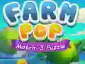 Spil Farm Pop Match-3 Puslespil online Spil Farm Pop Match-3 Puslespil online