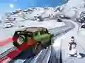 Spil SUV Sneekørsel 3D online Spil SUV Sneekørsel 3D online