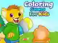 Spil Farvelægningsspil for børn online Spil Farvelægningsspil for børn online