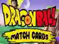 Spil DragonBall Matchkort online Spil DragonBall Matchkort online