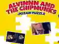 Spil Alvinnn og chipmunks: Puslespil online