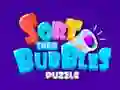 Spil Sorter Boblerne: Puslespil online
