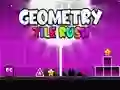 Spil Geometrisk Flise Rush online Spil Geometrisk Flise Rush online