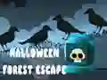 Spil Halloween Skovflugt online