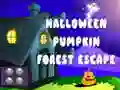 Spil Halloween Græskar Skov Flugt online