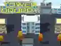 Spil Tårn Droppy online Spil Tårn Droppy online