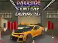Spil Mørk Side Stunt Bil Kørsel 3D online Spil Mørk Side Stunt Bil Kørsel 3D online