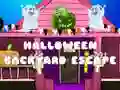 Spil Halloween Baggård Flugt online Spil Halloween Baggård Flugt online