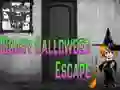 Spil Amgel Skræmmende Halloween Flugt online