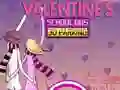 Spil Valentinsdag Skolebus 3D Parkering online