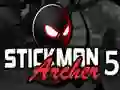 Spil Stickman Bueskytte 5 online