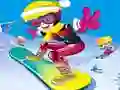 Spil Snowboarder Pige online