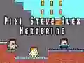 Spil Pixi Steve Alex Herobrine online Spil Pixi Steve Alex Herobrine online