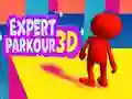 Spil Ekspert Parkour 3D online Spil Ekspert Parkour 3D online