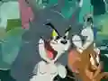 Spil Jerry og Tom Puslespil online