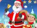 Spil Jule Santa Puslespil online