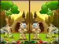 Spil Find 5 forskelle i camping online Spil Find 5 forskelle i camping online